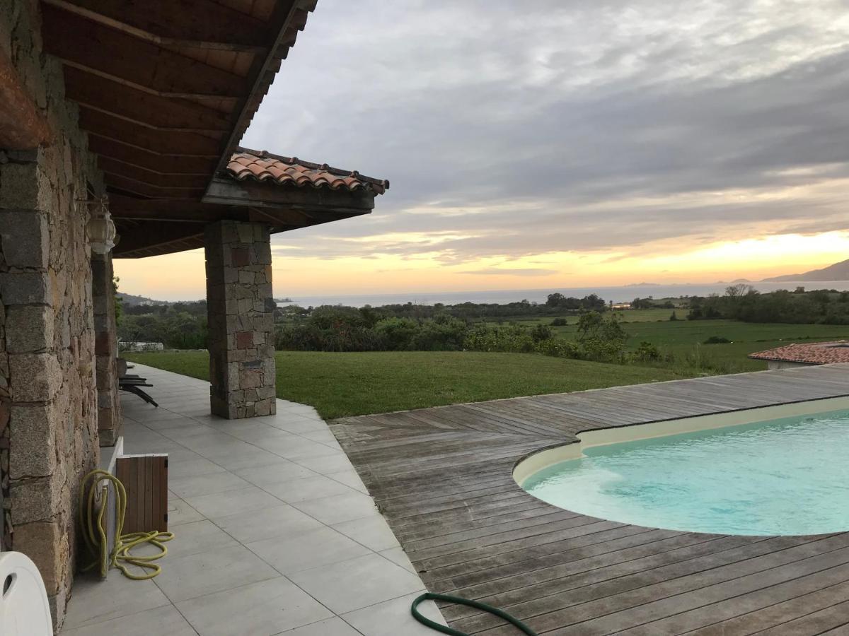 Villa Santoni Портисио Екстериор снимка